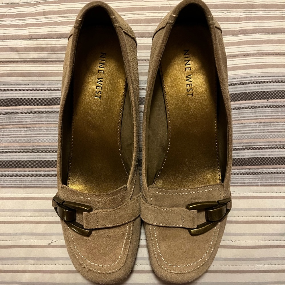 Nine West wedge shoes